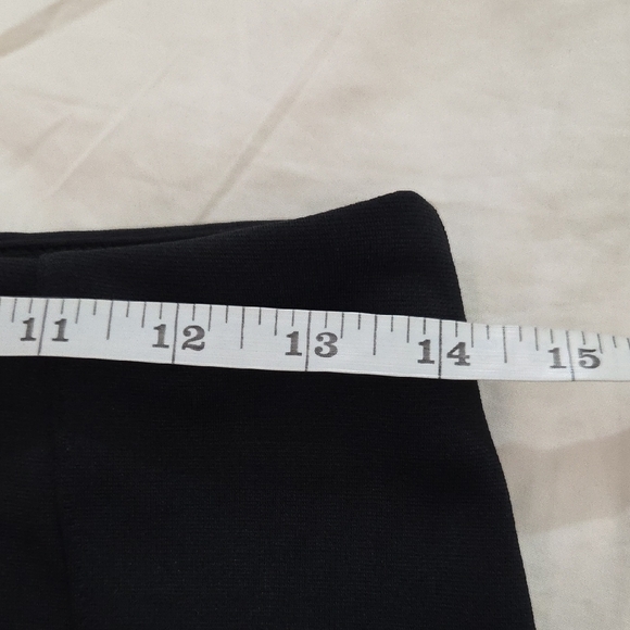 CANTON WALKER, Elegant Dark Mini Skirt - Picture 9 of 10